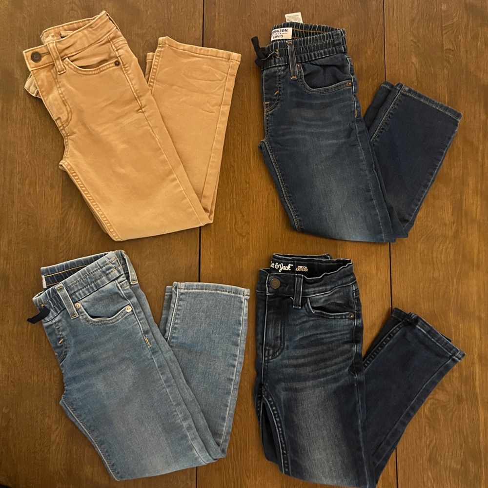 Jeans bundle - 4 pair